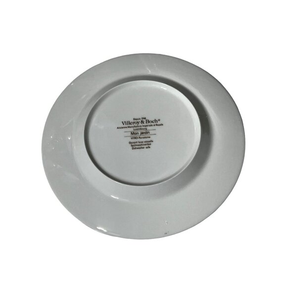 Villeroy & Boch Mon Jardin Fruit Design Saucer Plate Underplate 5 7/8" - Picture 2 of 4